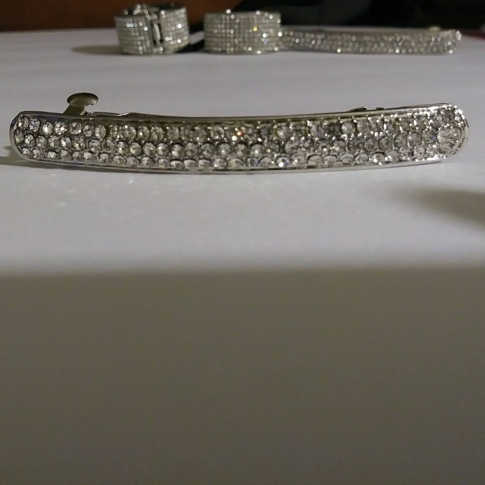 Rhinestone Barrette